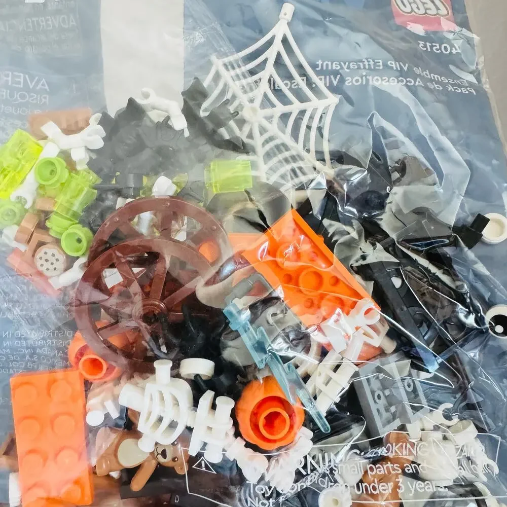 NEW LEGO Creator 40513  Halloween Fun VIP Add-On Pack 118 Piece Building Set Kit